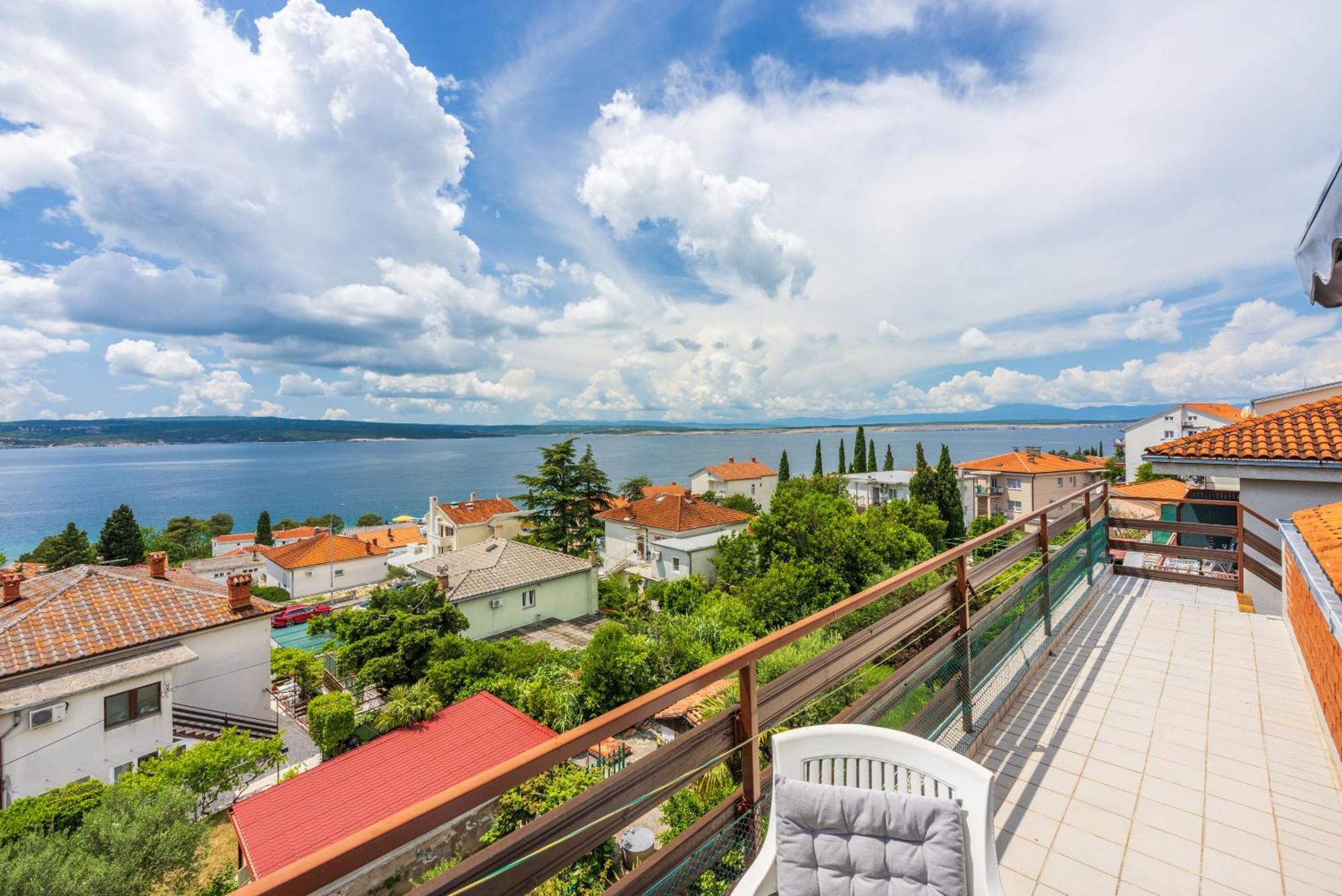 Apartments Marmar Crikvenica Exterior foto