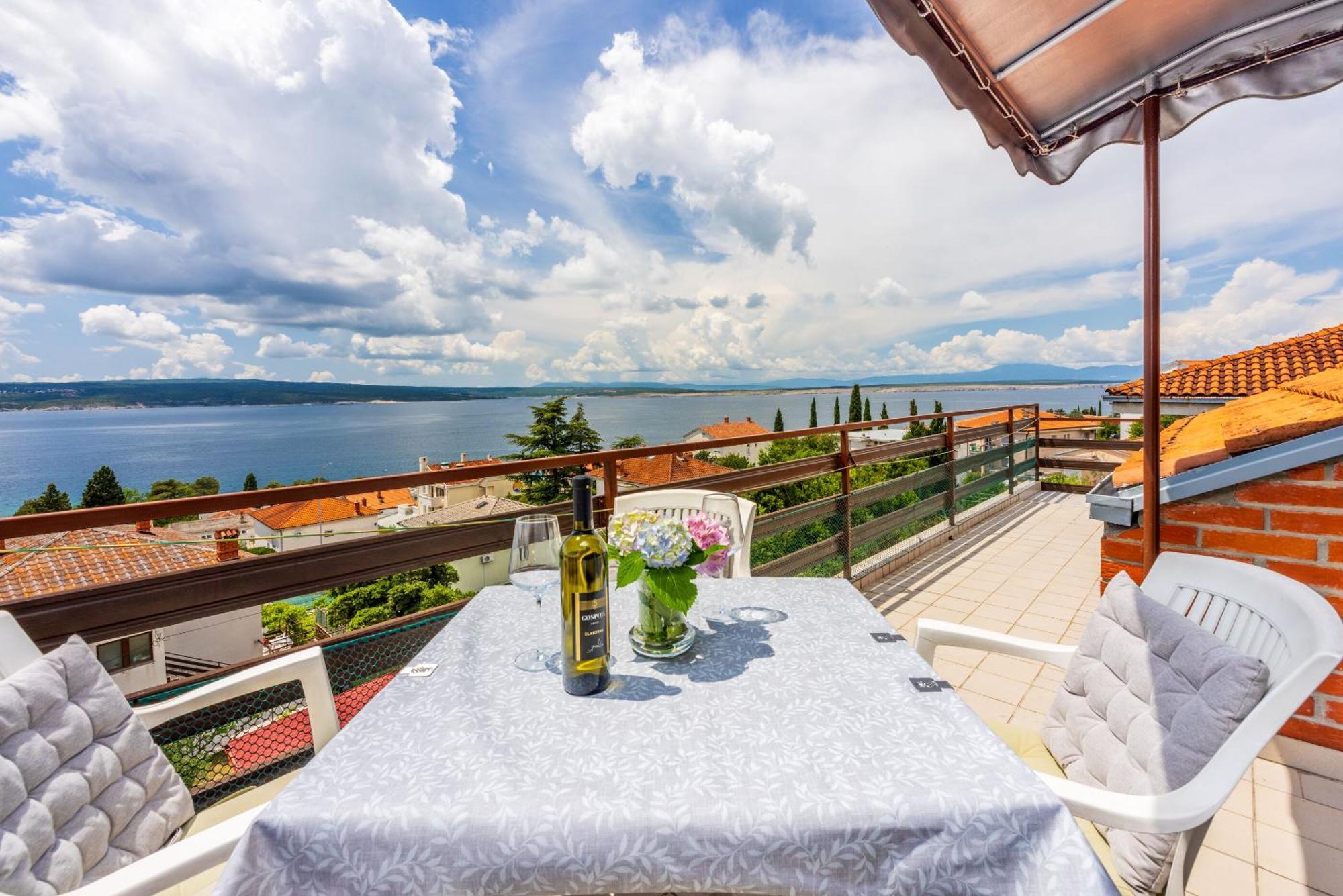 Apartments Marmar Crikvenica Exterior foto