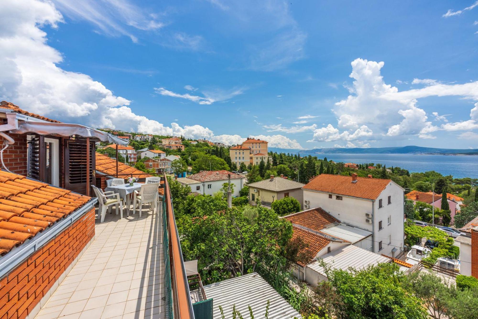 Apartments Marmar Crikvenica Exterior foto