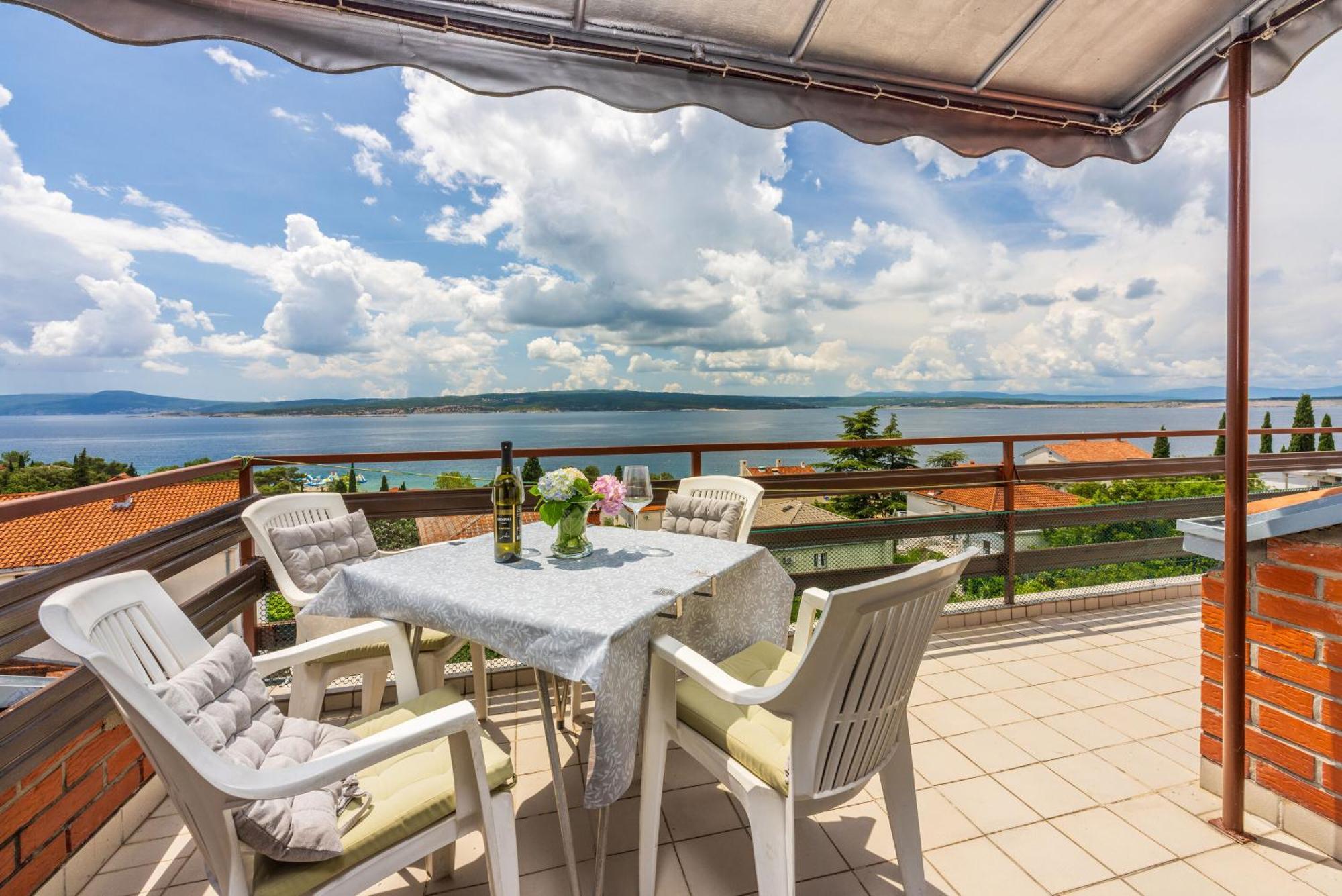 Apartments Marmar Crikvenica Exterior foto